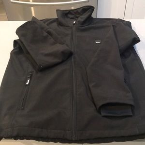 Warm but light Bench coat